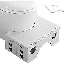 Sgabello Per WC In Bambù Pieghevole VaeFae - Supporto Per Defecazione Naturale - Foto 6