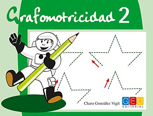 Grafomotricidad 2 - cuadernillo con actividades para la fase previa a la escritura