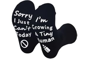 FADBUDS Novelty Socks for Men Women, Personalised Novelty Funny Cotton Calf Socks, Creative Christmas Stocking Birthday Present with Grippers Non-Slip for Dad Mom Teen Friends