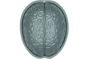 Horror-Shop Gehirn Puddingform für Halloween