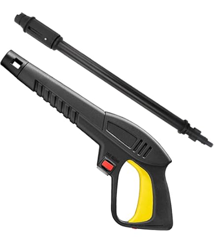Yuet Kit Karcher K4 YUET High Pressure Washer Gun & Wand Kit For Karcher K2-K7 ...