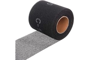 scottchen PRO Silicon Carbide Sanding Mesh | 6m(6.5yd) Long 10.6cm(4-1/10inch) Wide Sanding Screen Roll,120 Grit