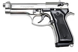 KIMAR Pistola a Salve Beretta 92 Cal.9 PAK Top Firing Acciaio