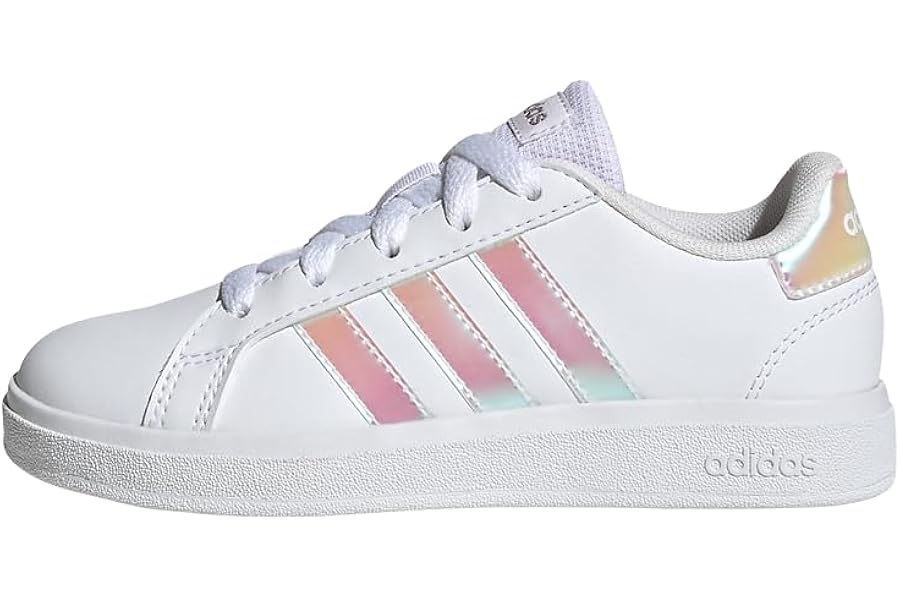 adidas Boy's Grand Court Lifestyle Lace Tennis ShoesTennis Shoes