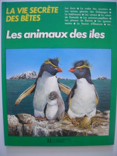 couverture de : Les Animaux des &icirc;les