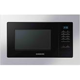 Samsung MG23A7013CT/EC Integration Microwave with Grill, 23 L, Power 800W. | Ceramic Enamel Interior Easy to Clean, Non-Stick