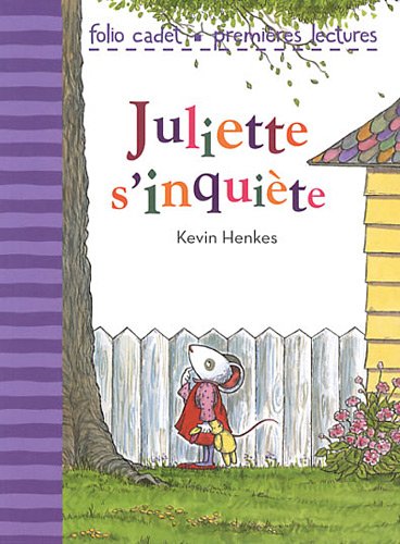 couverture de : Juliette s'inqui&egrave;te