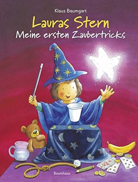 Lauras Stern Meine Ersten Zaubertricks Lauras Stern Bilderbucher Amazon De Baumgart Klaus Neudert Cornelia Baumgart Klaus Bucher