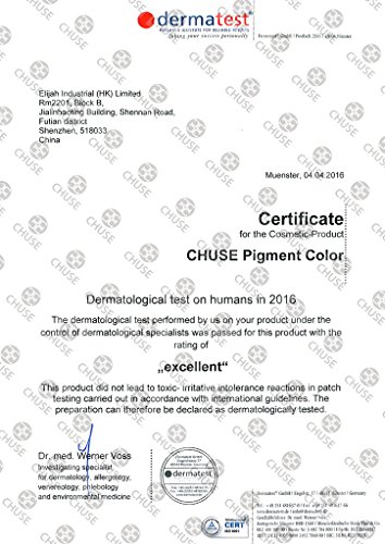 CHUSE M264 Paste Augenbrauen Pigment für Microblading Permanent Make-up Micro Pigment Kosmetische Farbe Braun Kaffee, bestanden DermaTest - 9