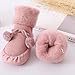 Yukong Slipper Shoes Socks Baby Boy Girls Floor Socks Anti-Slip Kids Step Socks Boots (Age: 6-12 M, Pink)