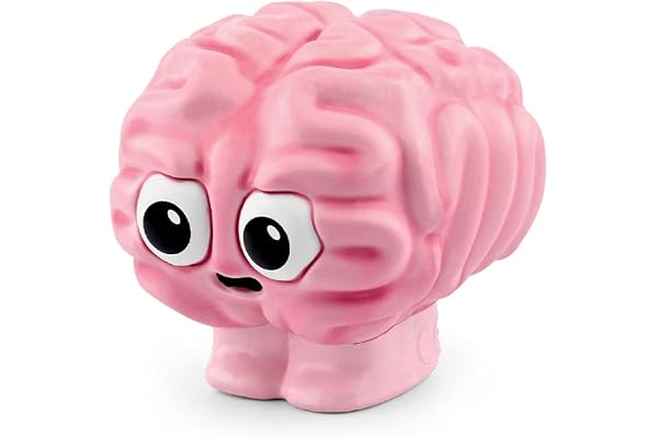 tonies Figurine Alma - Djo Le Cerveau - Personnage Audio pour conteuse Toniebox, 5 Ans et Plus - boîte à Histoires Vendue séparément