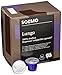 Produktbild Amazon-Marke: Solimo Nespresso* kompatible Lungo Kapseln- UTZ zertifiziert 100 Kapseln (2 x 50)