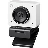 OBSBOT Meet 2 &ndash; 4 K web kamerası, 1/2 in&ccedil; sens&ouml;rl&uuml;, AI &ccedil;er&ccedil;eveli ve otomatik odaklama, g&uuml;zellik modu, hafif, HDR, mikrofonlu 
