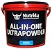 Produktbild Nutri4u ALL-IN-ONE-ULTRAPOWDER, Cappuccino, Protein-Kreatin-Kohlenhydrate (1 x 2,6 kg)