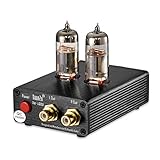 Aviso: es un preamplificador fonográfico que funciona para los tocadiscos / reproductores de MM (Moving Magnet); Los preamplificadores deben funcionar con altavoces activos o amplificadores (luego con altavoces pasivos).