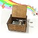 Produktbild Tumao Gravierte Spieluhr aus Holz, Holz- Music Box Handkurbel Music Box für Game of Thrones Theme