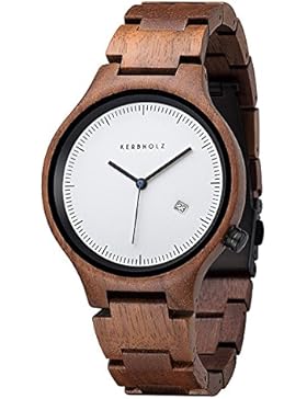 Kerbholz Lamprecht Date Walnuss