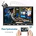 Price comparison product image Camecho 9" HD TFT LCD HDMI Display Monitor for Raspberry pi 3 - Small Portable Computer Laptop HDMI VGA Monitor Support Phone Synchronization for Android/iOS with Speaker AV HDMI Port
