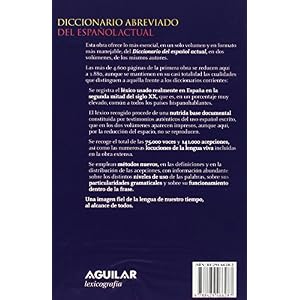 Diccionario Abreviado Del Espanol Actual/abbreviated Diccionary of Modern Spanish
