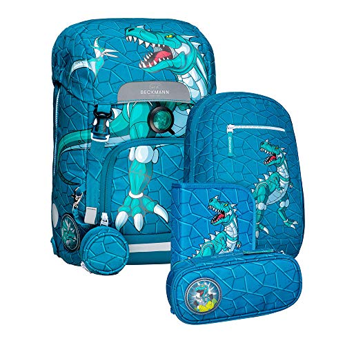 Preisvergleich Produktbild Beckmann of Norway Schulrucksack Roborex 4 TLG.