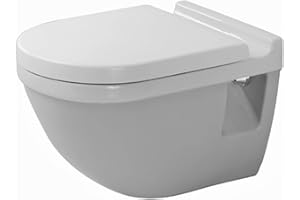 Duravit Starck 3 WC-Suspended Starck 3 230 mm weiß