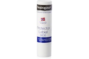 Neutrogena Norsk formel läppvård, klassisk, för torra läppar, med SPF 20, 4,8 g
