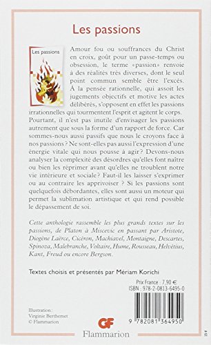 Book's Cover of Les passions, Prépa S 2015-2016