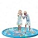 Produktbild Splash Pad Sprinkle und Splash Spielmatte Wasser Spielmatte Wasserbefülltes Baby Spielzeug Sprinkler und Splash Play Matte Karikatur Aufblasbare Rasen PVC Kinder Die Wasser Spielwaren Spielen