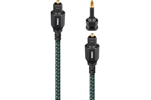 audioquest OptiLink cyfrowy kabel optyczny – Forest, 1,5 m