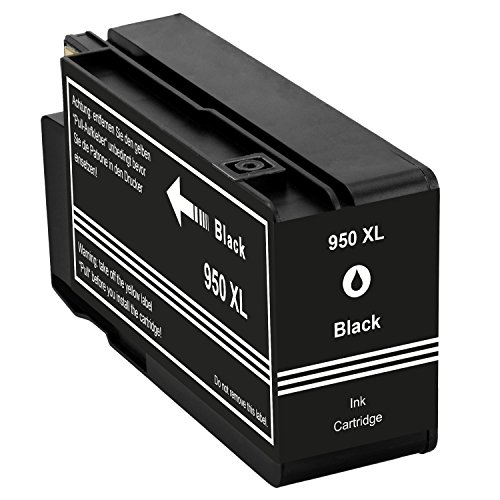 Gorilla-Ink® 1x Patrone XXL kompatibel für HP 950 XL Schwarz Officejet PRO 8620 All-In-One 8630 8630 All-In-One 8640 E-All-In-One 8660 E-All-In-One - 2