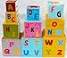 Toys of Wood Oxford Stacking Boxes Cubes/ Number and Alphabet Blocks Stacking Cups