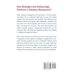 Consumer-centric Category Management: How to Increase Profits by Managing Categories