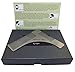 Beard Comb Shaping Tool Ideal for Your Beard Grooming Kit. The Best Template to Shape your Beard Neckline and More, BEARD PRO