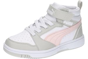 PUMA Puma Rebound V6 Mid Ac+ Ps - Buty gimnastyczne Unisex - dzieci