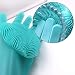 Produktbild 1 Paar magische Silikonhandschuhe mit Wash Scrubber - Küche, Schlafzimmer, Bad, Tierpflege, Haarpflege und mehr Grün