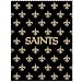 Produktbild Siskiyou NFL New Orleans Saints Mikrofaser-Reinigungstuch für iPad
