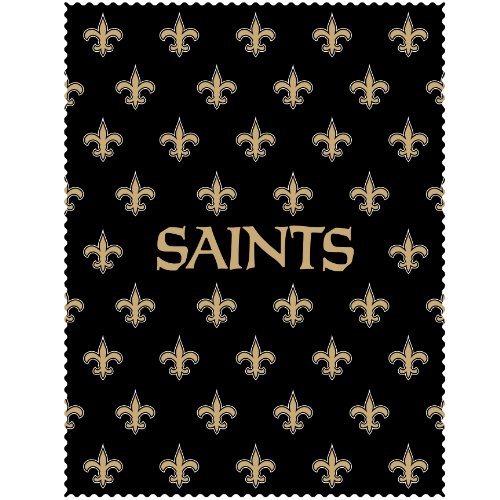Preisvergleich Produktbild Siskiyou NFL New Orleans Saints Mikrofaser-Reinigungstuch für iPad
