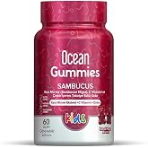 Orzax Ocean Smart Gummies Sambucus Raw. Gel Form