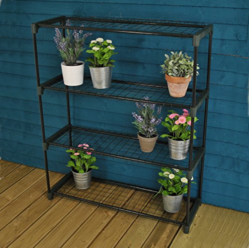 Selections GF756 Regal für das Gewächshausregal, 4 Etagen - 3