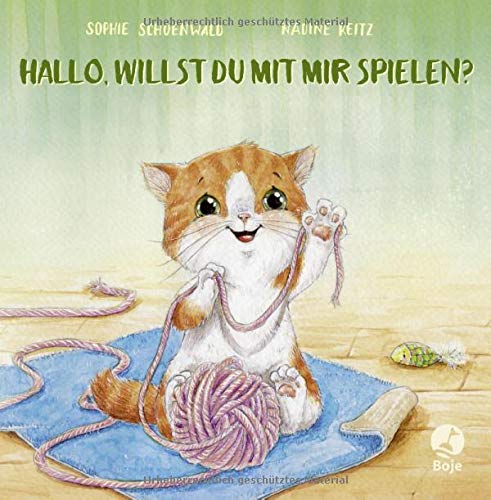 Hallo, willst du mit mir spielen? (Mitmachpappen, Band 4)