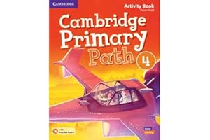 Cambridge Primary Path Level 4 Activity Book with Practice Extra: Vol. 4