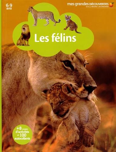 couverture de : Les f&eacute;lins