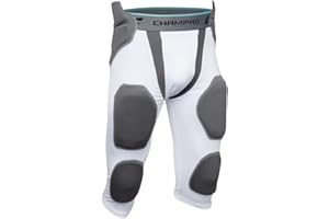Champro Man-up-Faja de Compresión para Fútbol (7 Almohadillas), Unisex Adulto