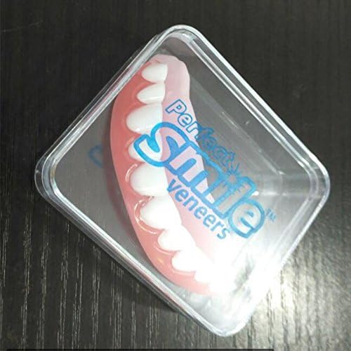 Braces VFlar Silicone Smile Veneers Simulation Braces Flex Denture Paste