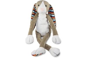 ZAZU Bo The Bunny Nightlight - Drop Off to Sleep with lullabies, Lounge Music or Nature Sound | Soothing melodies | Two Volume Settings | Auto Off | Washable