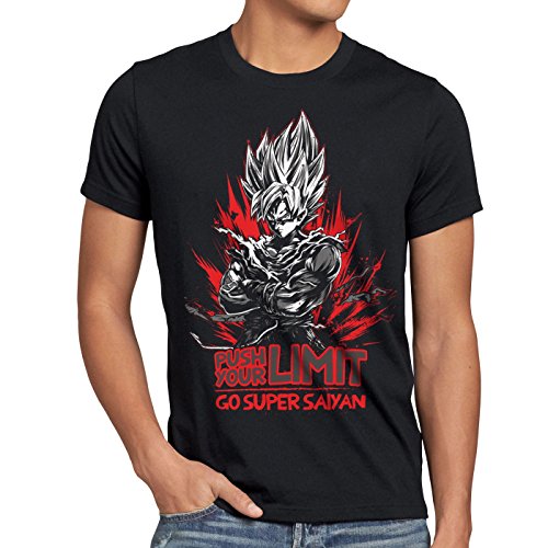 style3 Push your Limit Herren T-Shirt roshi ball z roshi songoku dragon, Größe:L style3 Push your Limit Herren T-Shirt roshi ball z roshi songoku dragon, Größe:L