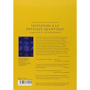 Initiation à la physique quantique : La matière et ses phénomènes Livre en Ligne Initiation à la physique quantique : La matière et ses phénomènes Livre en Ligne - Telecharger Ebook