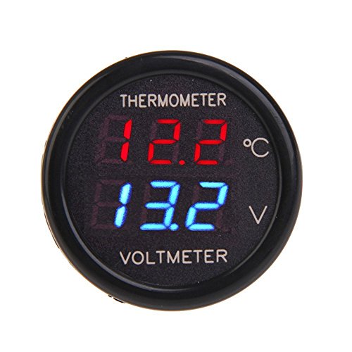 BlueBeach® Digitaler LED-Spannungsprüfer + Thermometer - 2