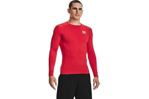 Under Armour Męski Koszulka Termoaktywna Heatgear Z Długimi Rękawami, Black