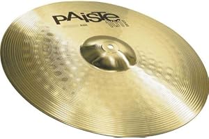 PAISTE 101 20 Inch Ride Cymbal Drum Cymbals Brass